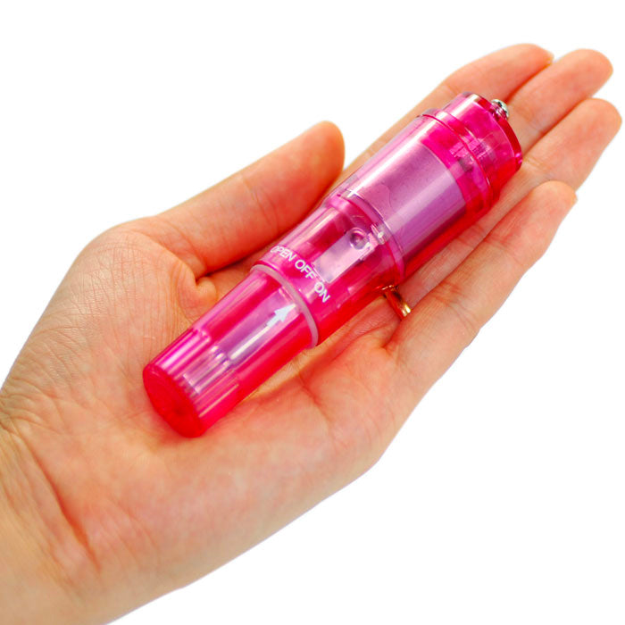 Pink Powerful Pocket Mini Vibrator – Powerful Rechargeable Vibrator for Intense Pleasure | UK Exclusive