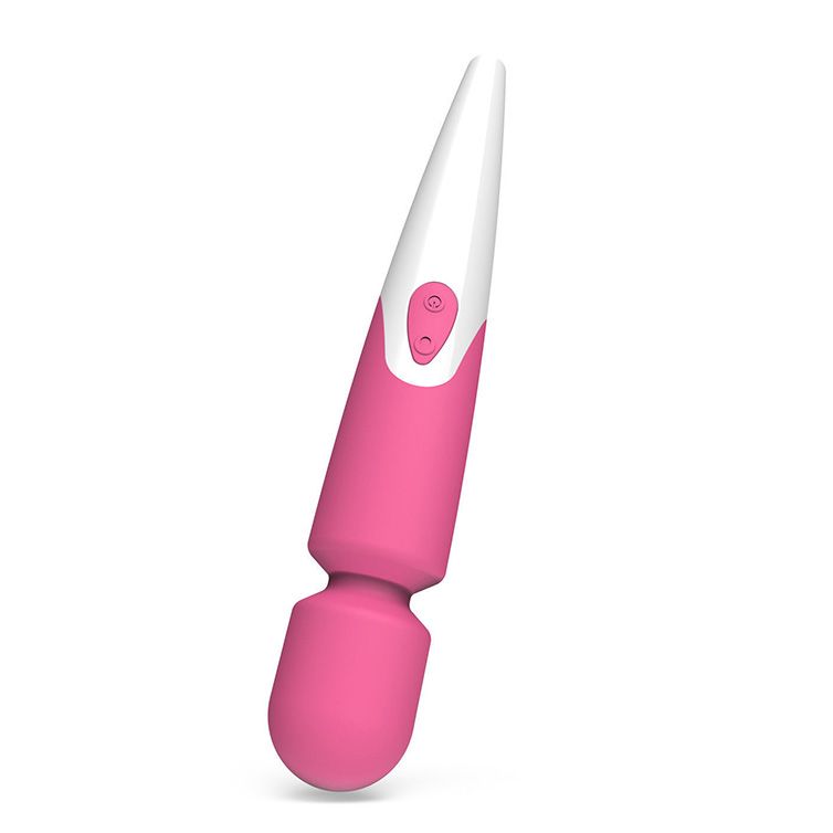 iWand 10 Speed Waterproof Rechargeable Wand Pink – App-Controlled Wand Vibrator | Premium Wireless UK Toy