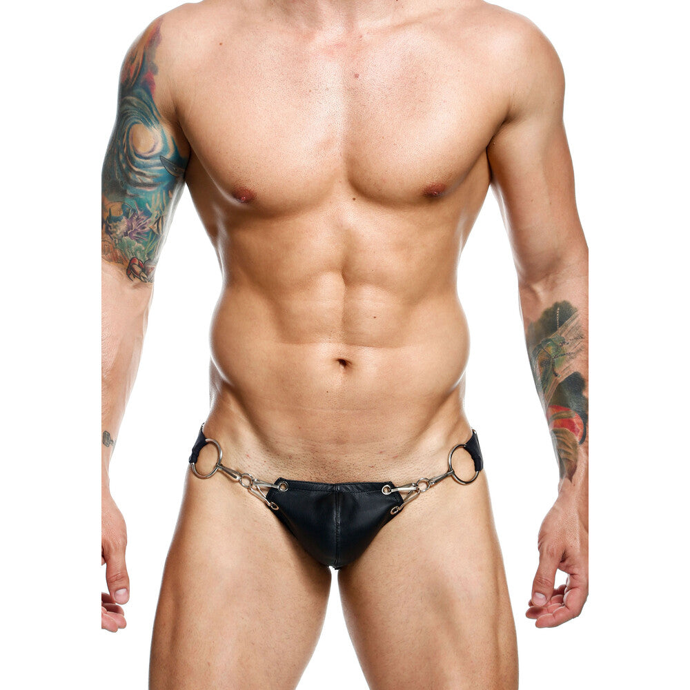 MOB Eroticwear DNGEON Basics Snap Jockstrap – product image for adult pleasure and intimacy