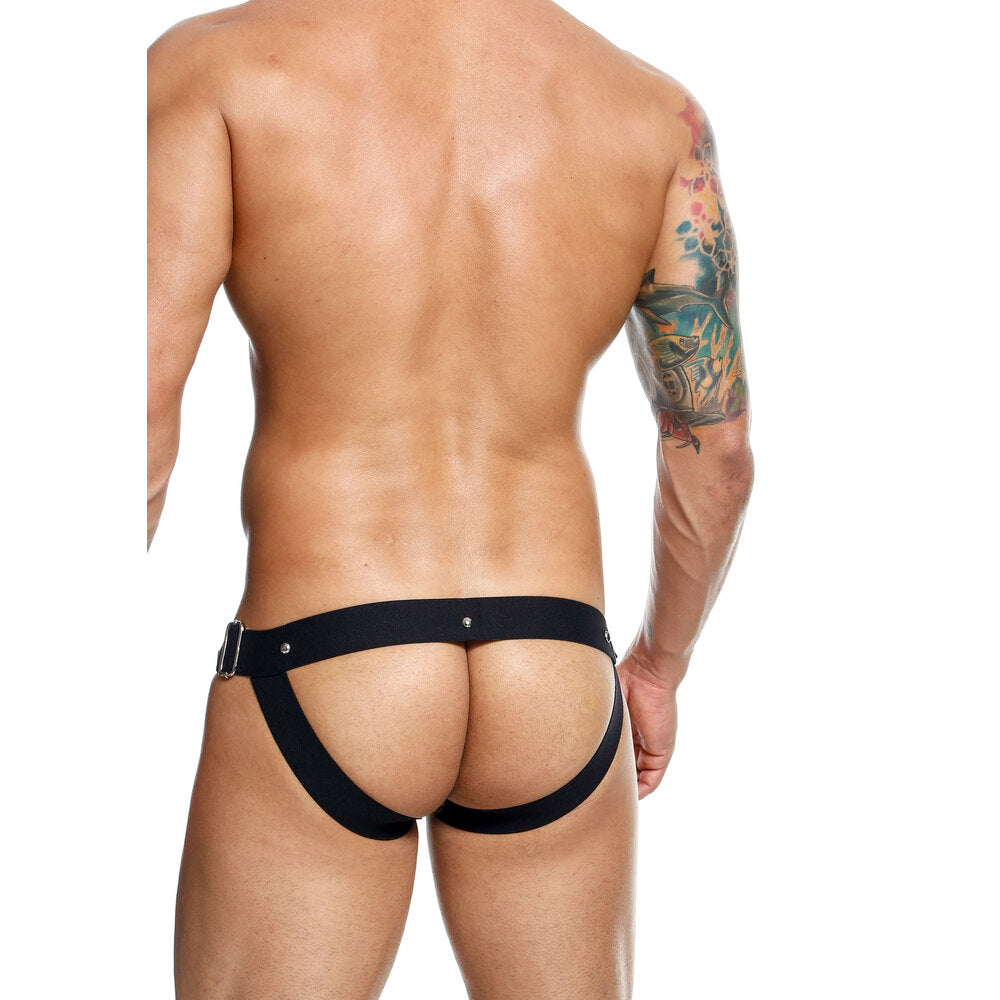 MOB Eroticwear DNGEON Basics Snap Jockstrap – Explore Enhanced Intimacy | Discreet UK Shipping