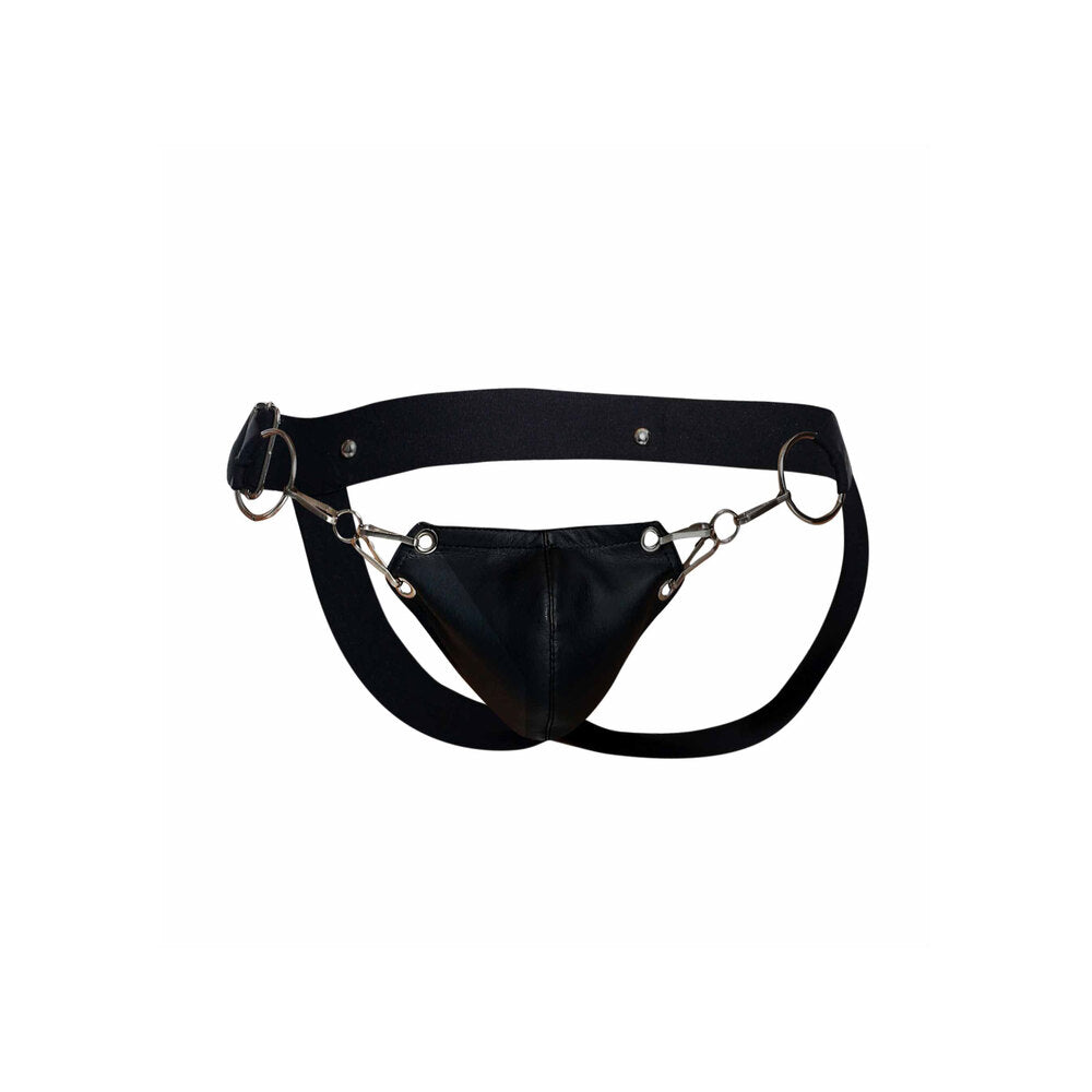 MOB Eroticwear DNGEON Basics Snap Jockstrap – Explore Enhanced Intimacy | Discreet UK Shipping