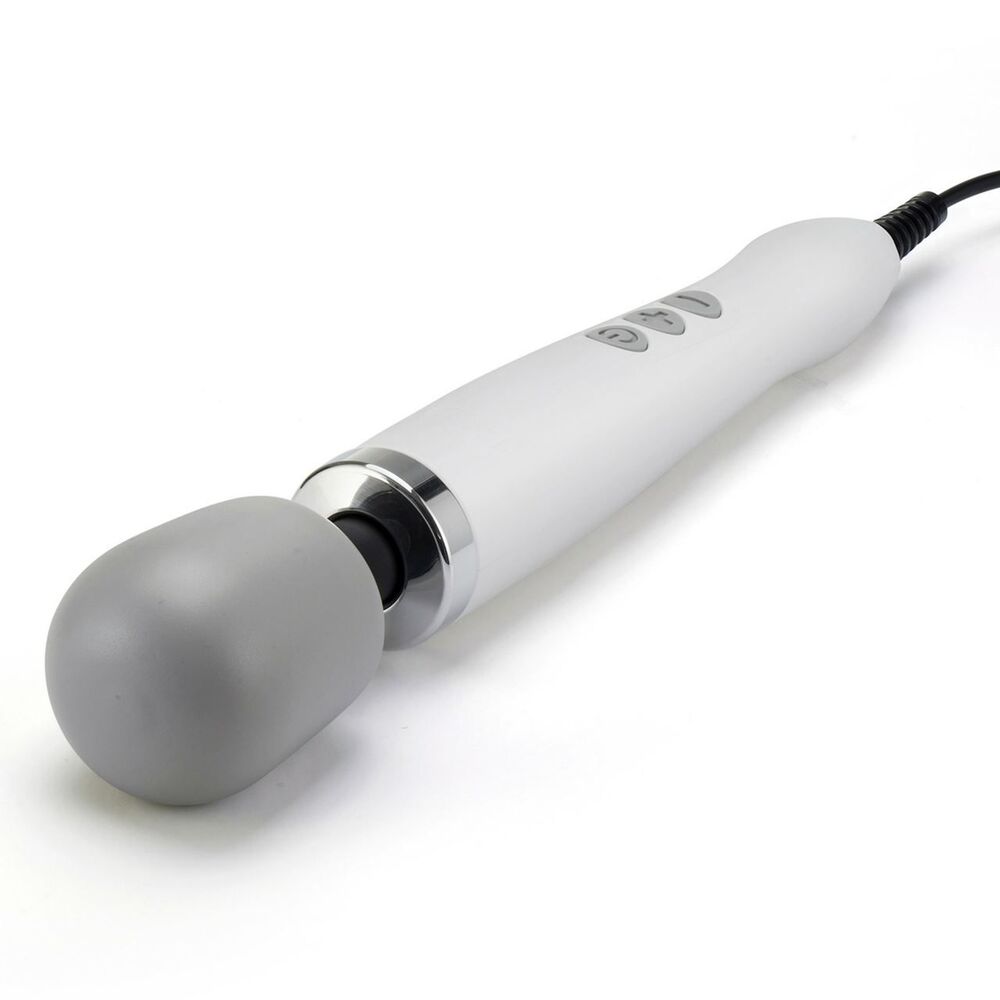 Doxy Wand Massager White – App-Controlled Wand Vibrator | Premium Wireless UK Toy