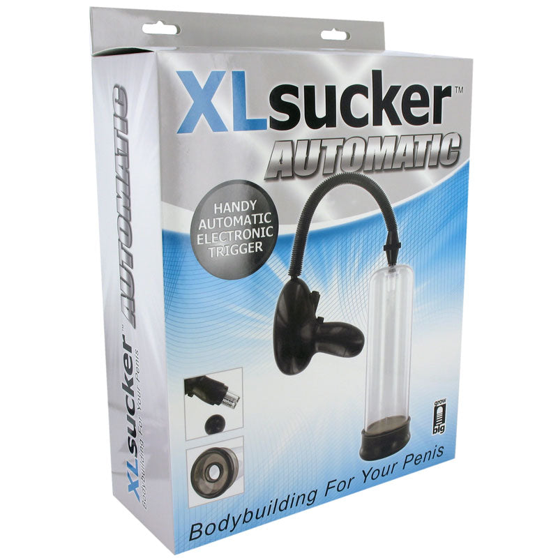 XLsucker Automatic Penis Pump – Explore Enhanced Intimacy | Discreet UK Shipping