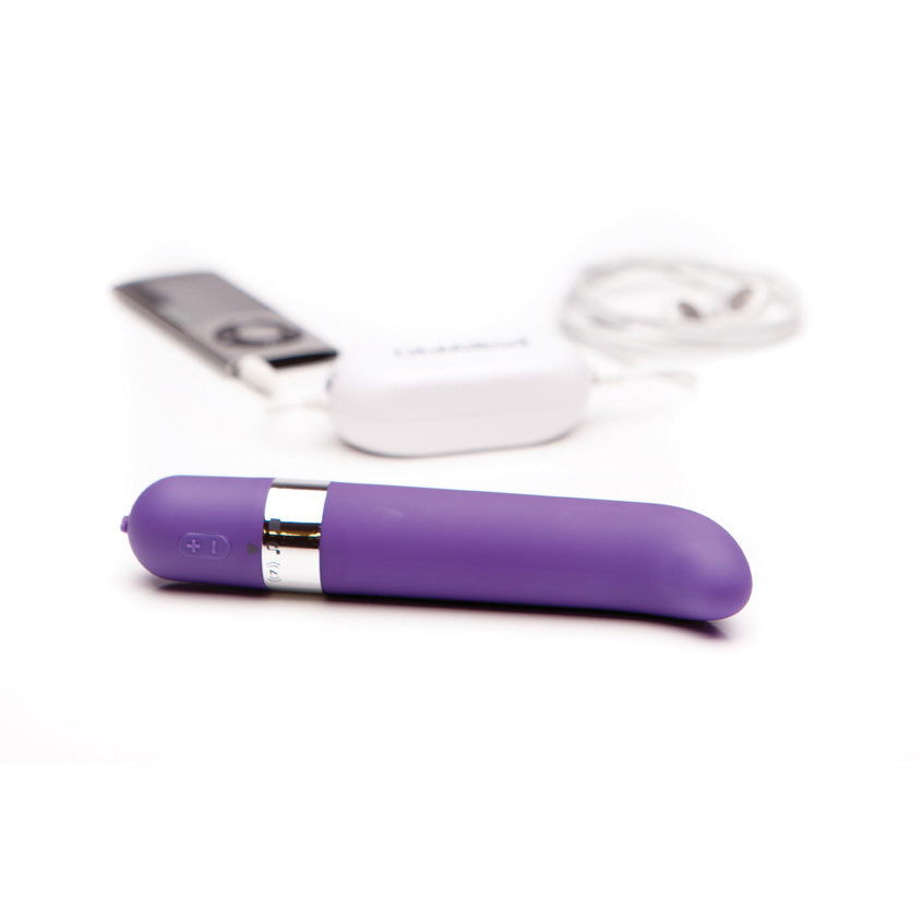 OhMiBod FreeStyle G Vibrator Purple – Powerful Rechargeable Vibrator for Intense Pleasure | UK Exclusive