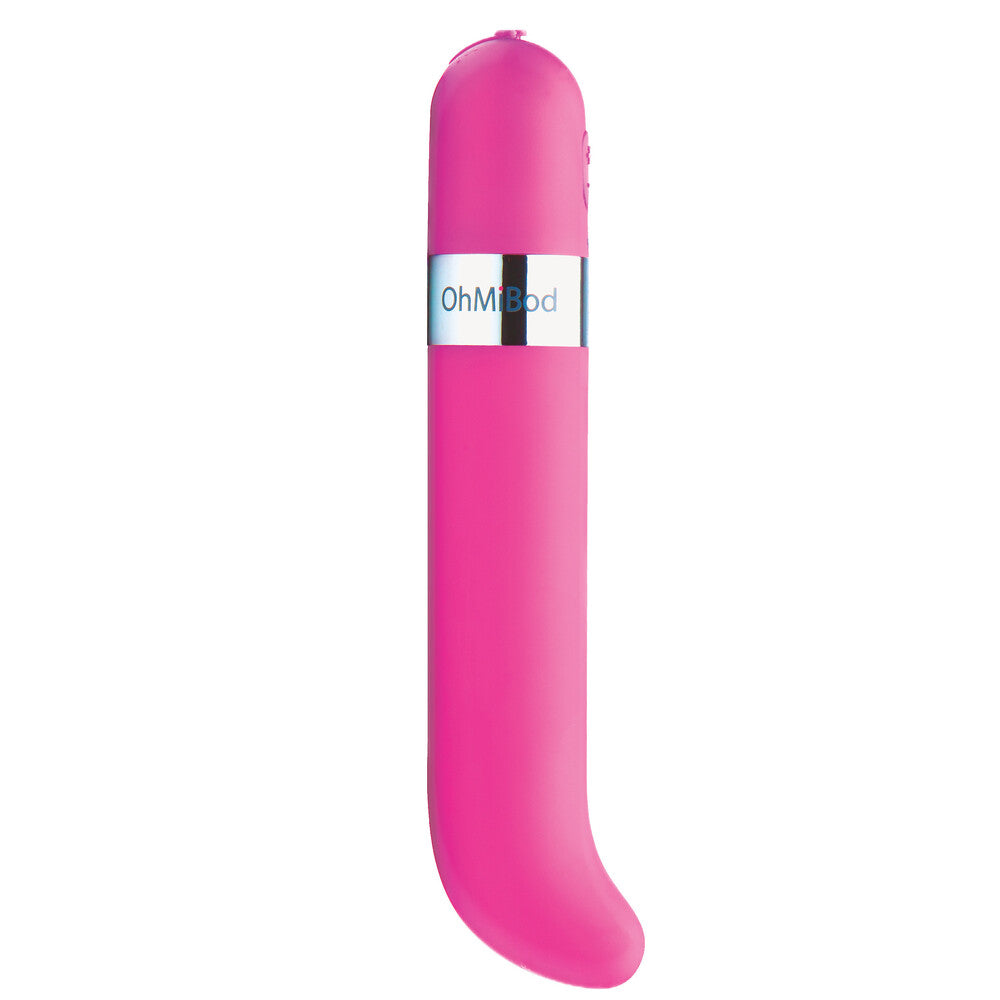 OhMiBod Freestyle G Vibrator Pink – powerful waterproof vibrator for intense pleasure