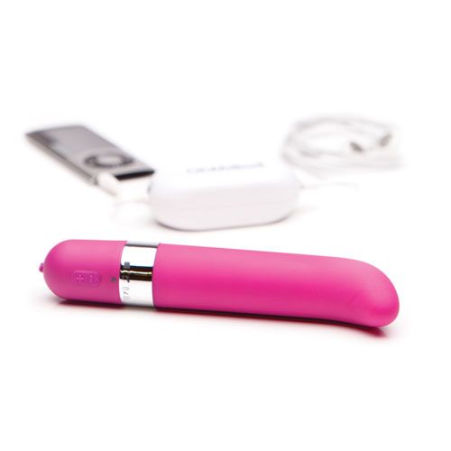 OhMiBod Freestyle G Vibrator Pink – Powerful Rechargeable Vibrator for Intense Pleasure | UK Exclusive