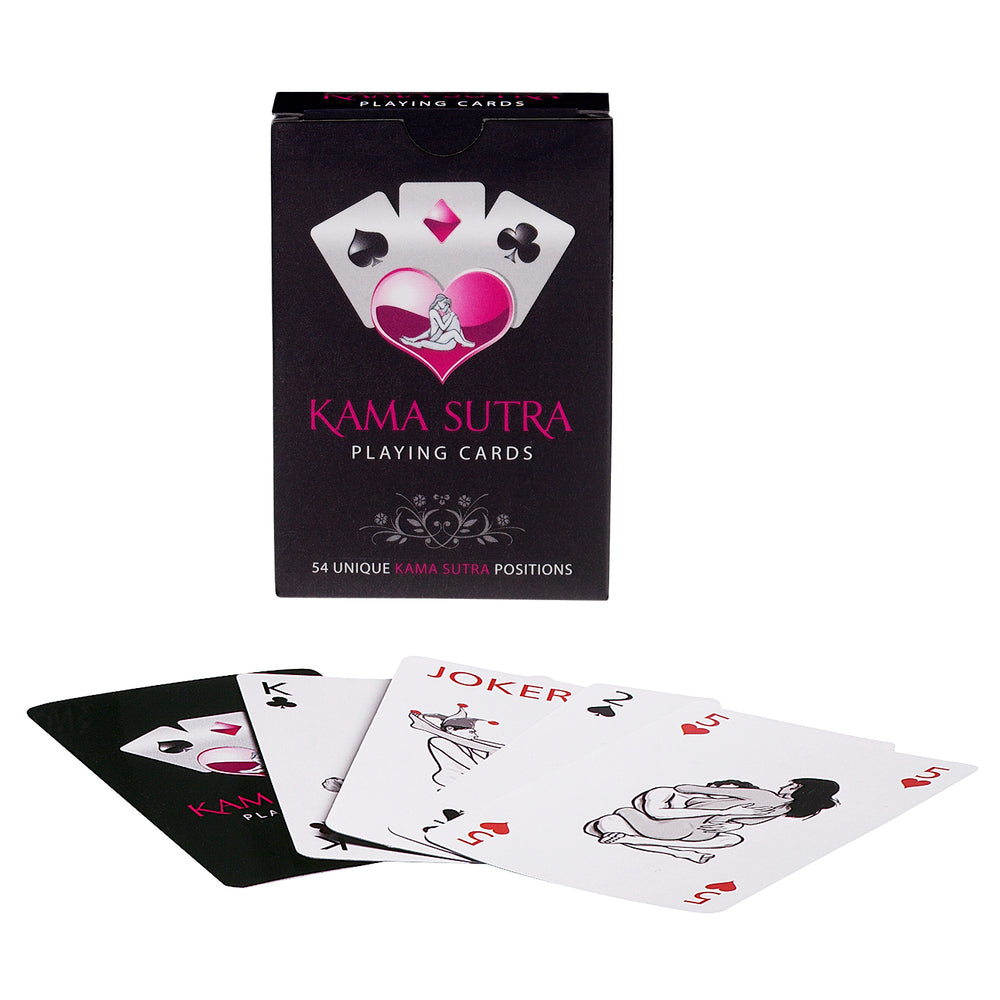 Kama Sutra Playing Cards – Explore Enhanced Intimacy | Discreet UK Shipping
