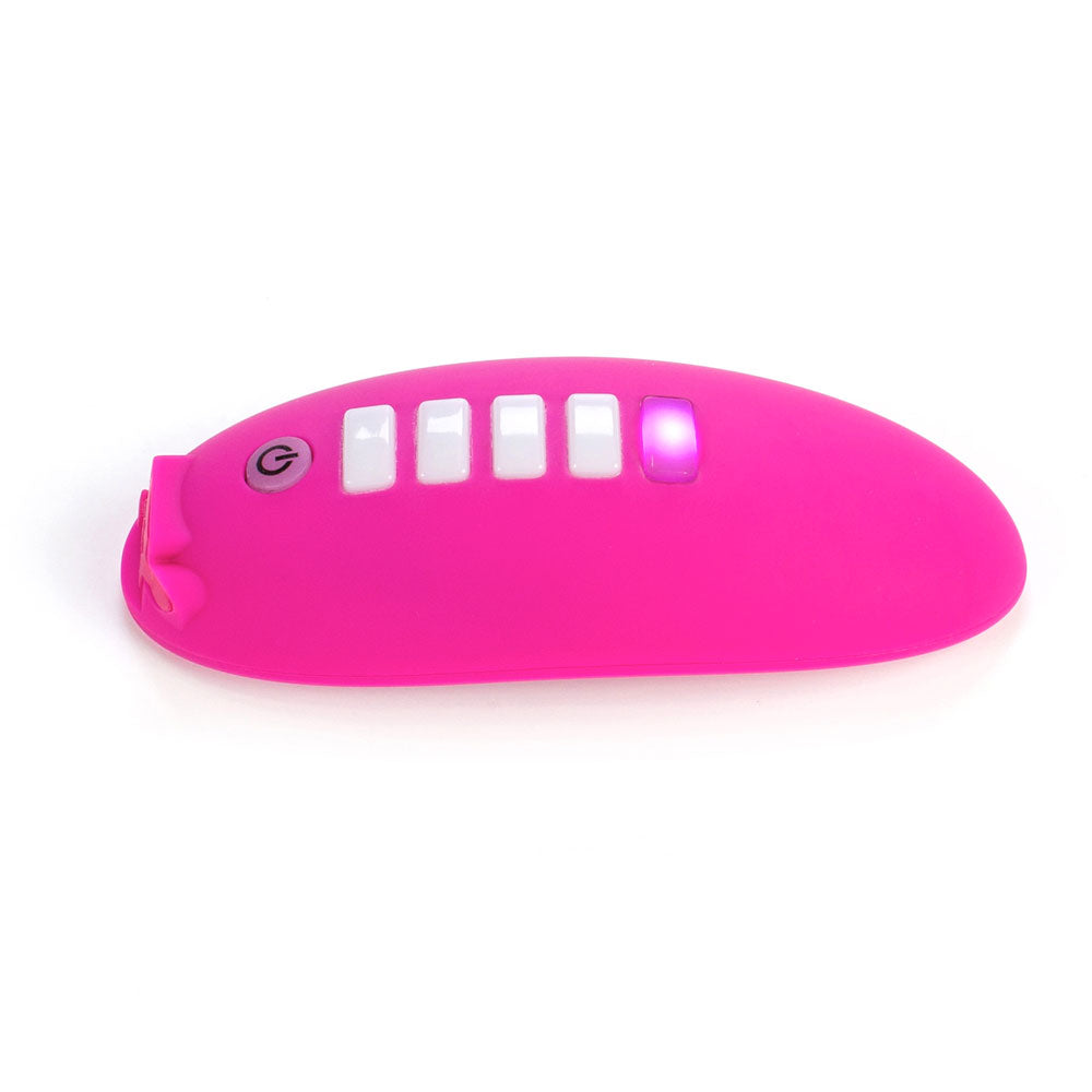 OhMiBod Remote Control Lightshow Vibrator – powerful waterproof vibrator for intense pleasure