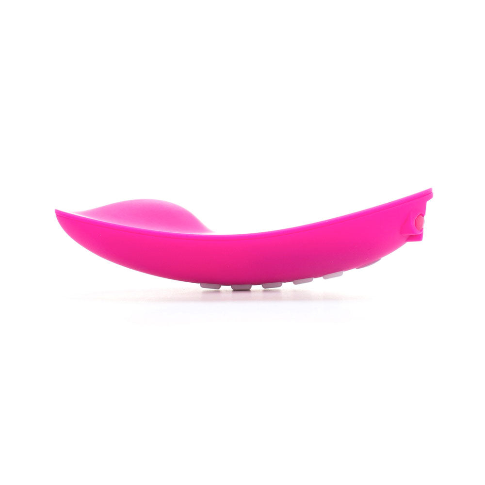 OhMiBod Remote Control Lightshow Vibrator – Powerful Rechargeable Vibrator for Intense Pleasure | UK Exclusive
