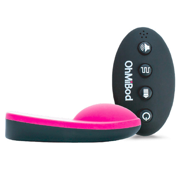 OhMiBod Club Vibe 3.OH Clitoral Vibrator – powerful waterproof vibrator for intense pleasure