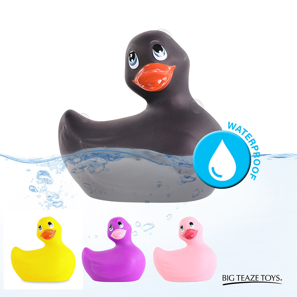 I Rub My Duckie 2.0 Classic Massager Black – Explore Enhanced Intimacy | Discreet UK Shipping