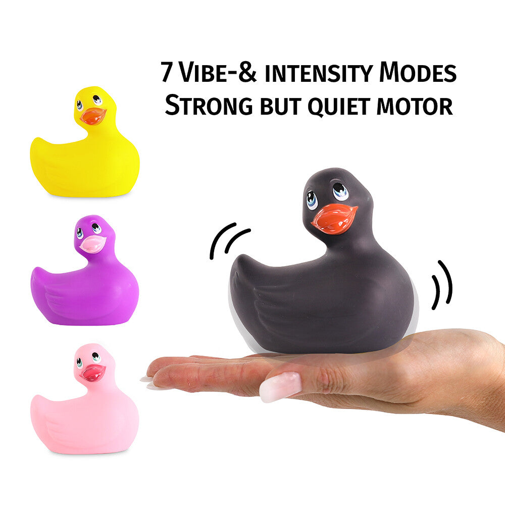 I Rub My Duckie 2.0 Classic Massager Black – Explore Enhanced Intimacy | Discreet UK Shipping
