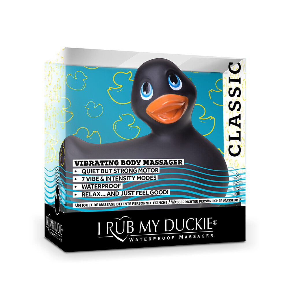 I Rub My Duckie 2.0 Classic Massager Black – Explore Enhanced Intimacy | Discreet UK Shipping