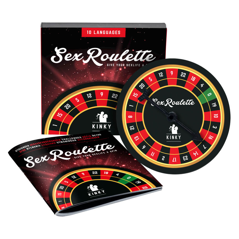 Kinky Sex Roulette – Explore Enhanced Intimacy | Discreet UK Shipping