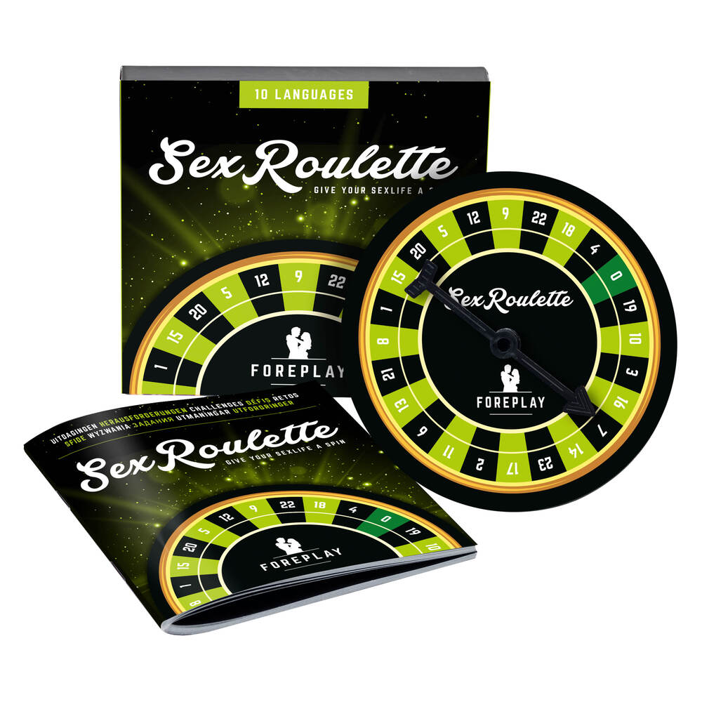 Foreplay Sex Roulette – Explore Enhanced Intimacy | Discreet UK Shipping