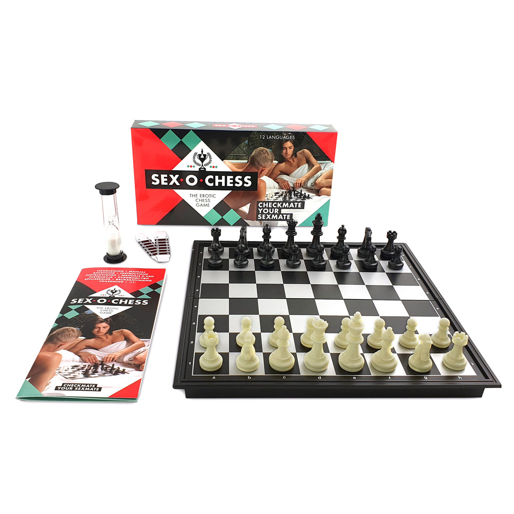 Sex O Chess Erotic Chess Game – Explore Enhanced Intimacy | Discreet UK Shipping