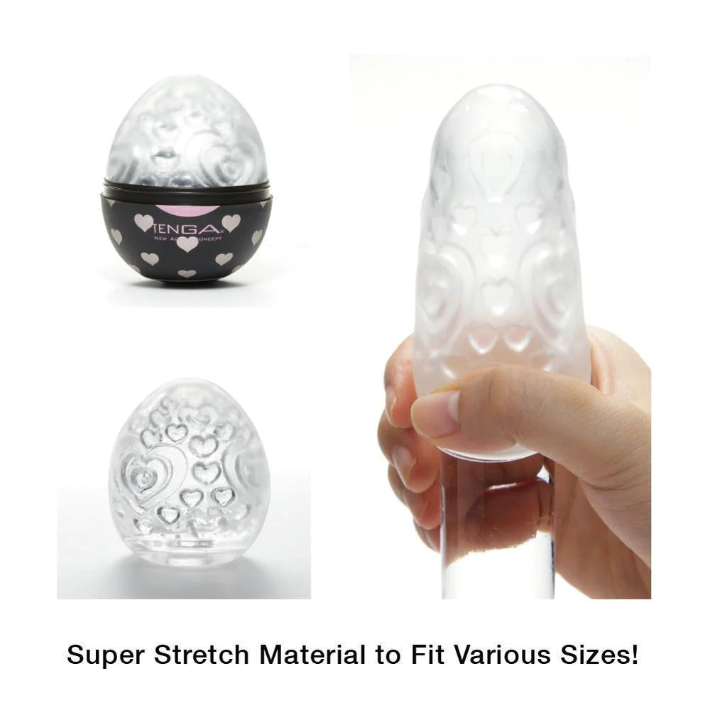 Tenga Lovers Egg Masturbator – Explore Enhanced Intimacy | Discreet UK Shipping