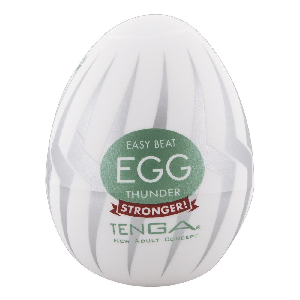 Tenga Thunder Egg Masturbator – product image for adult pleasure and intimacy