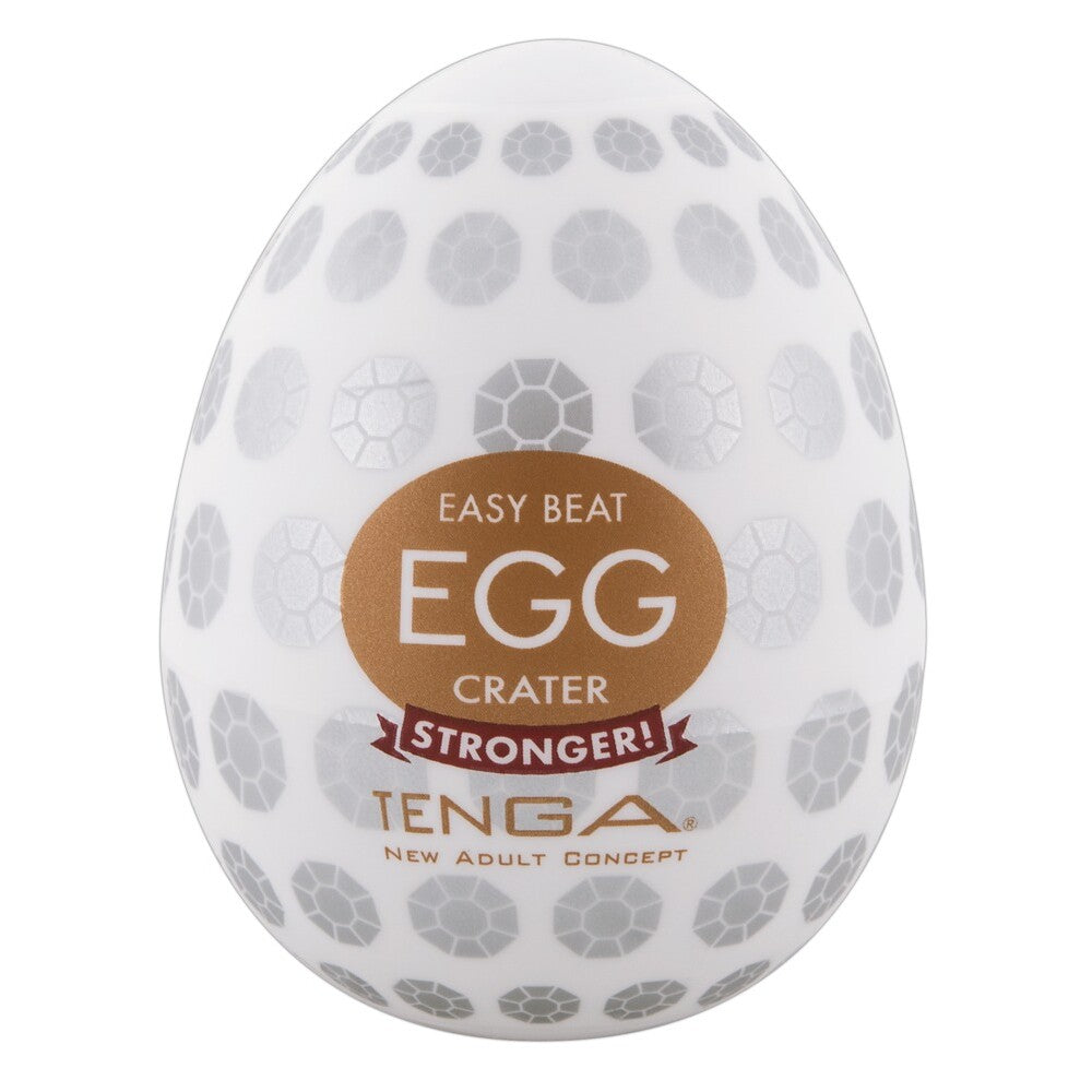 Tenga Crater Egg Masturbator – product image for adult pleasure and intimacy