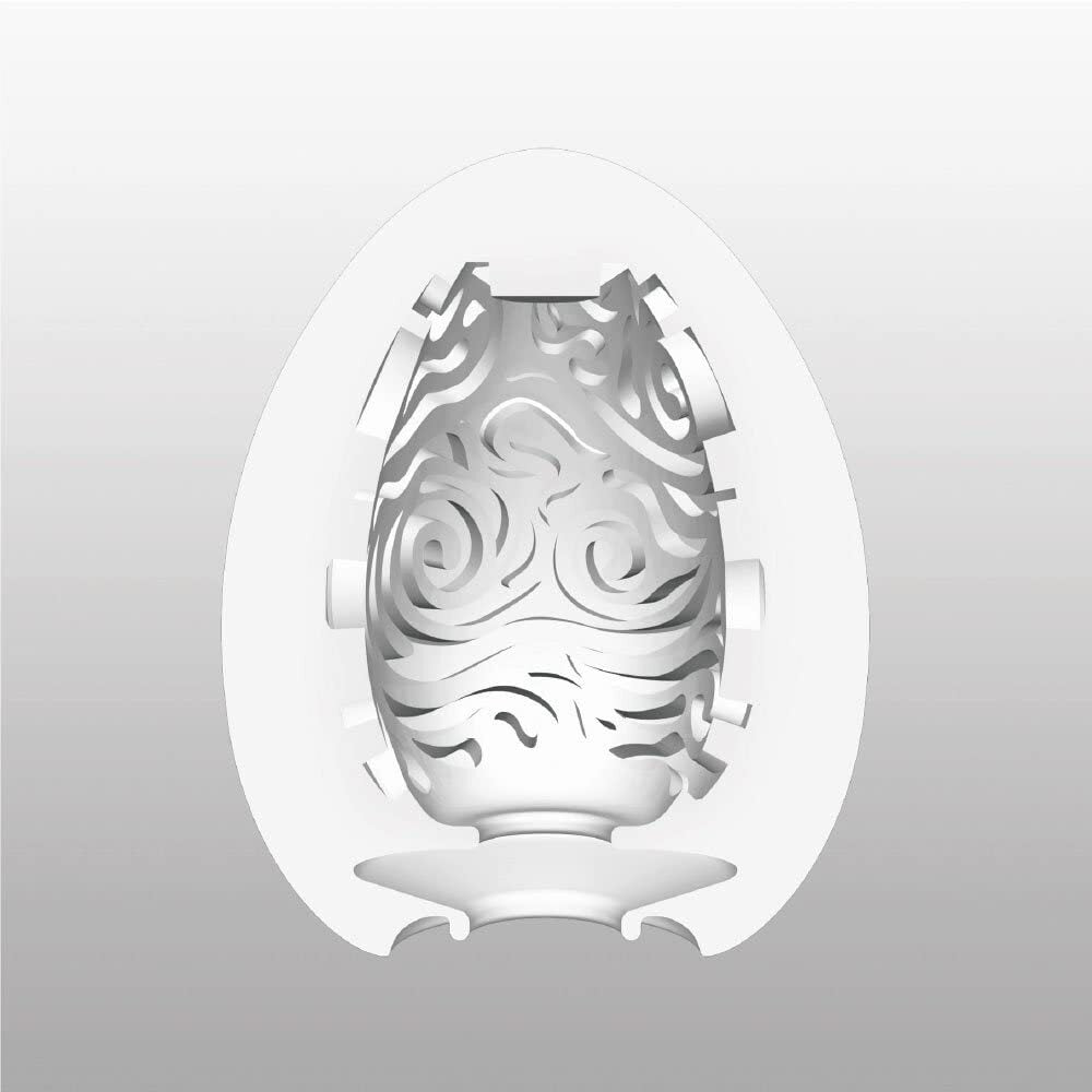 Tenga Cloudy Egg Masturbator – Explore Enhanced Intimacy | Discreet UK Shipping