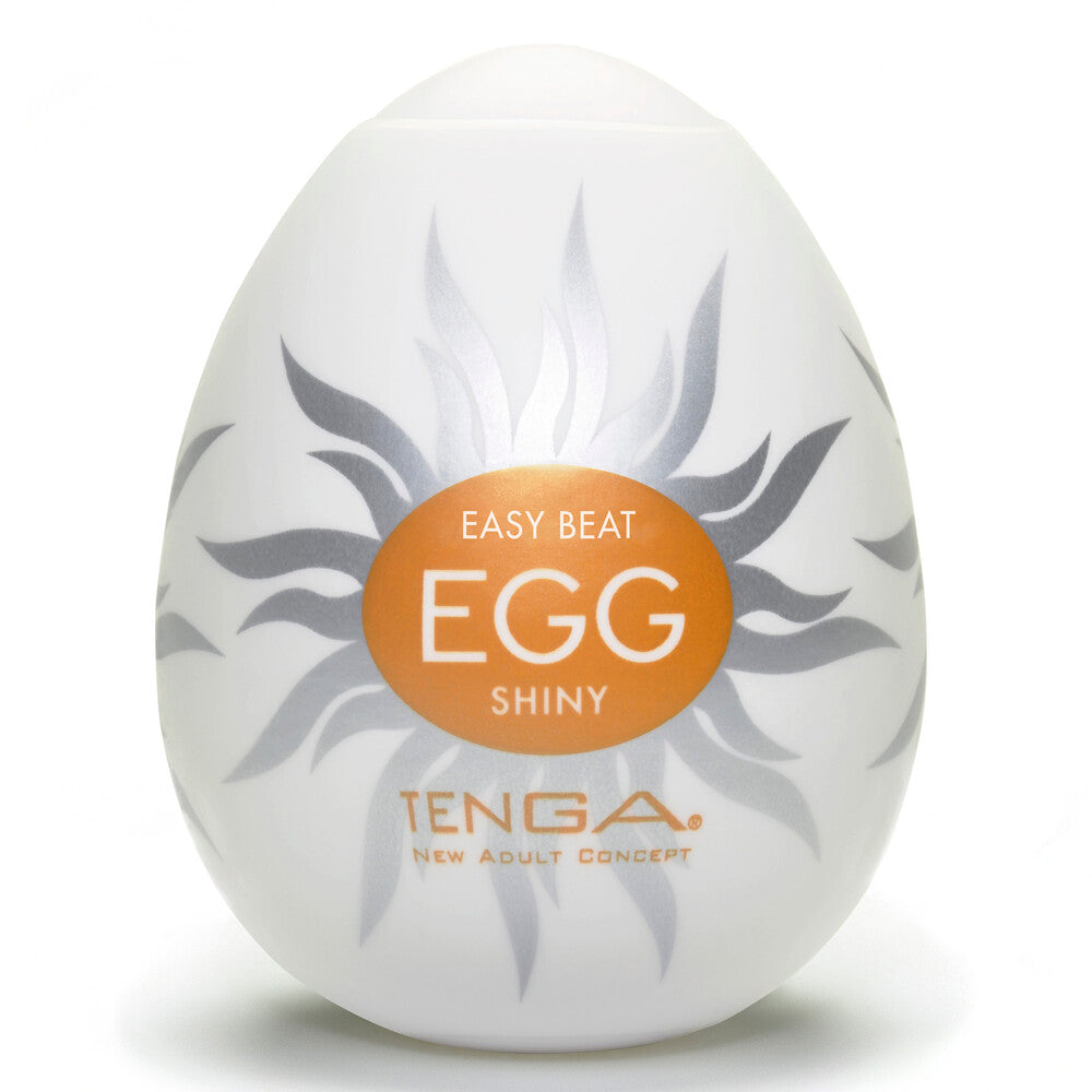 Tenga Shiny Egg Masturbator – product image for adult pleasure and intimacy