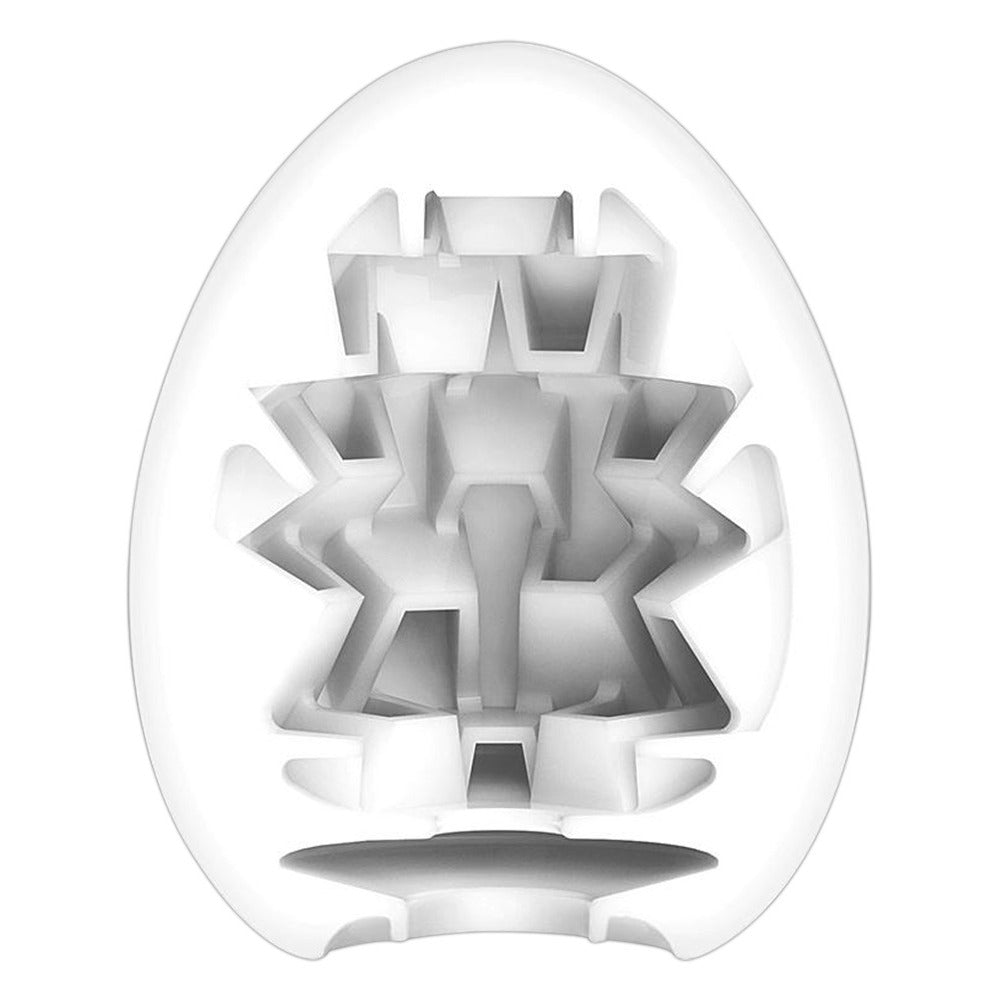Tenga Boxy Egg Masturbator – Explore Enhanced Intimacy | Discreet UK Shipping