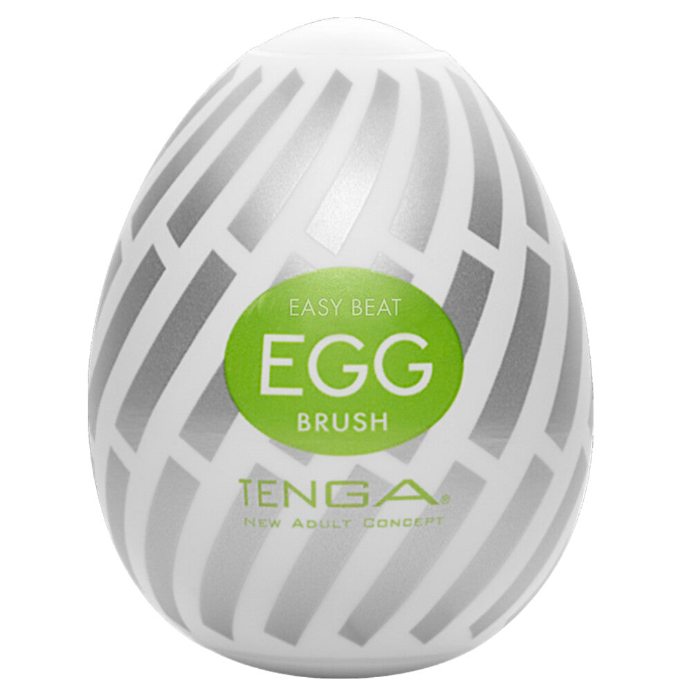 Tenga Brush Egg Masturbator – product image for adult pleasure and intimacy