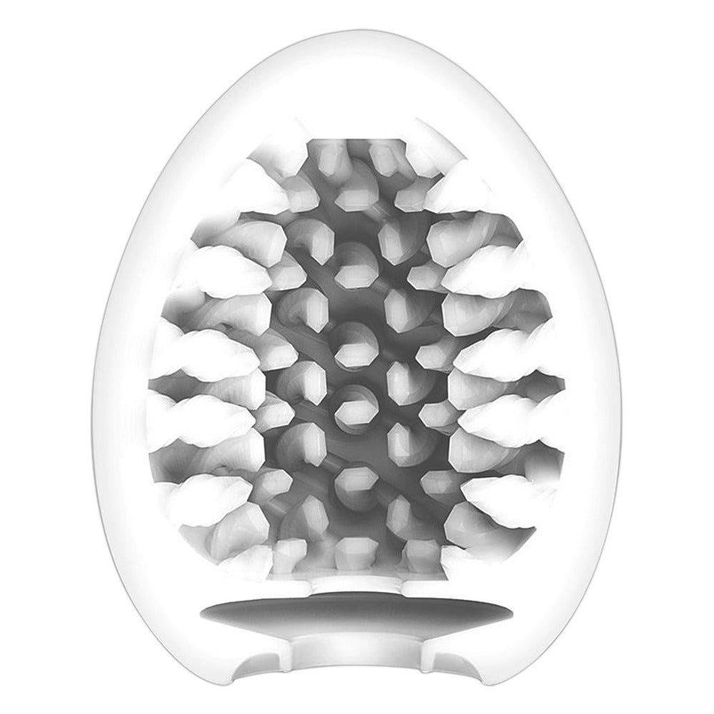 Tenga Brush Egg Masturbator – Explore Enhanced Intimacy | Discreet UK Shipping