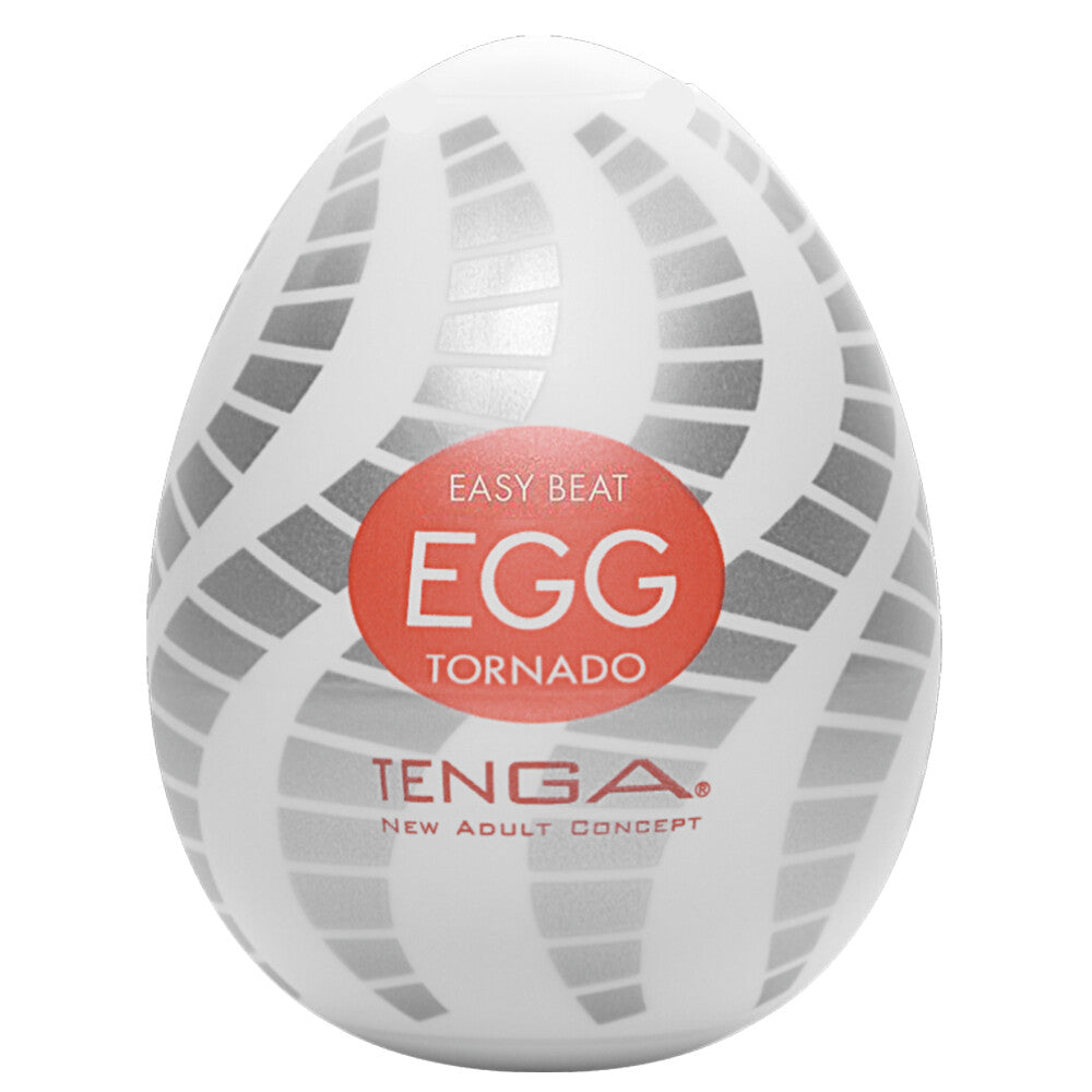 Tenga Tornado Egg Masturbator – product image for adult pleasure and intimacy