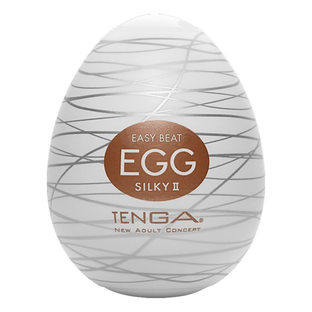 Tenga Silky 2 Egg Masturbator – product image for adult pleasure and intimacy
