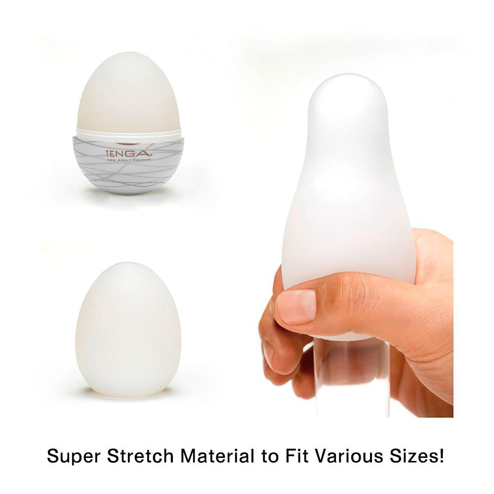 Tenga Silky 2 Egg Masturbator – Explore Enhanced Intimacy | Discreet UK Shipping