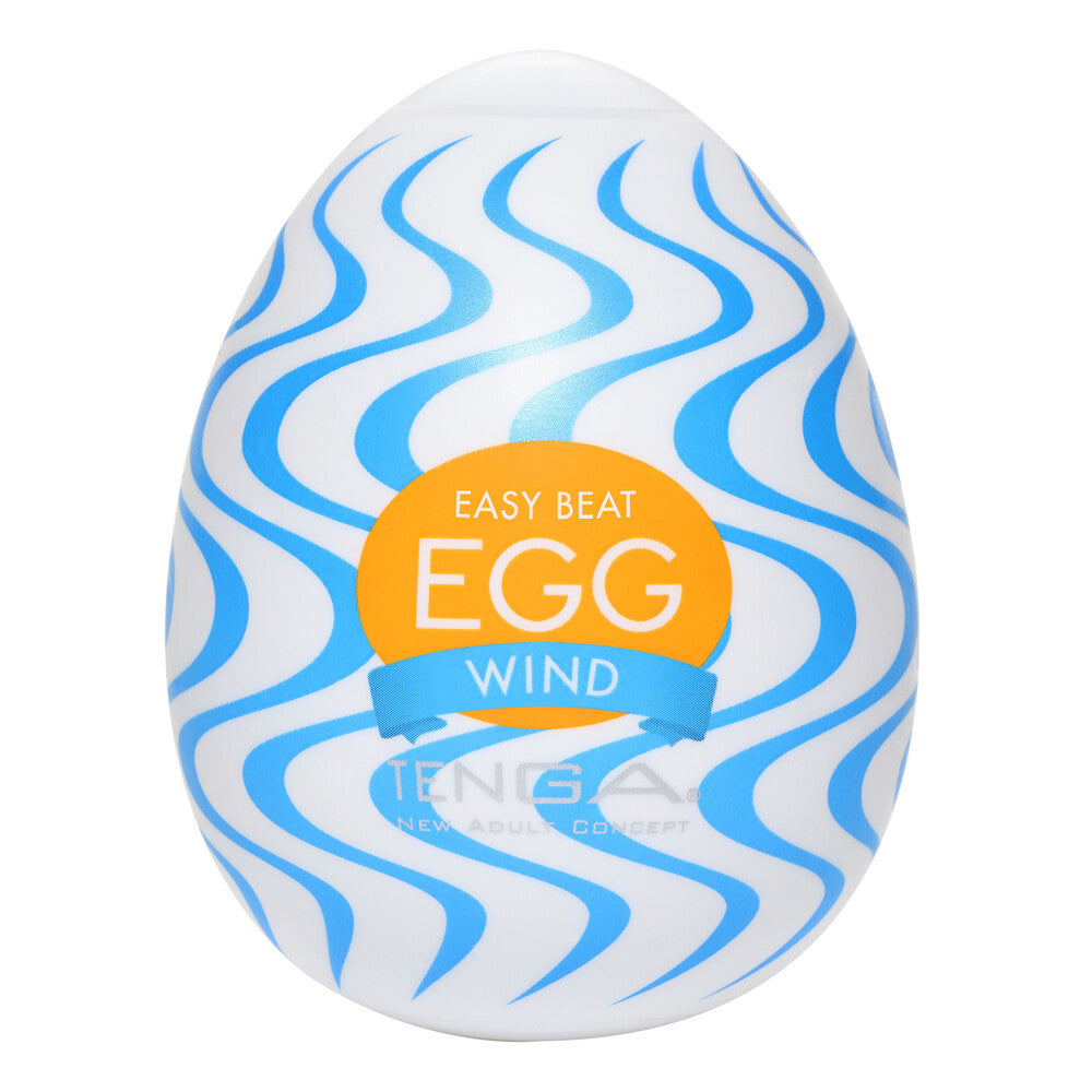 Tenga Wind Egg Masturbator – product image for adult pleasure and intimacy
