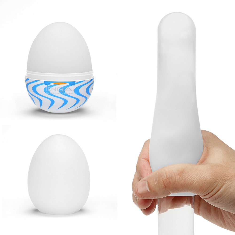 Tenga Wind Egg Masturbator – Explore Enhanced Intimacy | Discreet UK Shipping