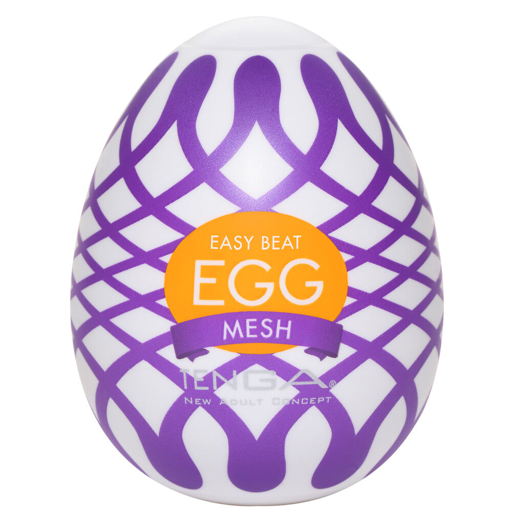 Tenga Mesh Egg Masturbator – product image for adult pleasure and intimacy