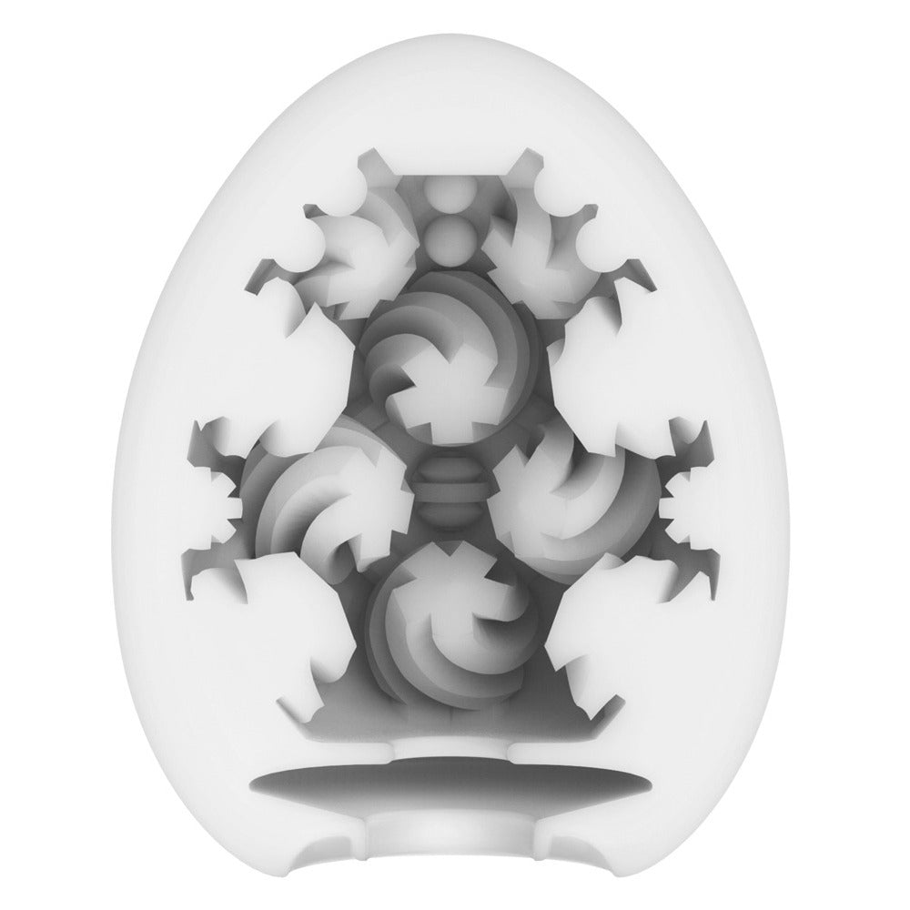 Tenga Curl Egg Masturbator – Explore Enhanced Intimacy | Discreet UK Shipping