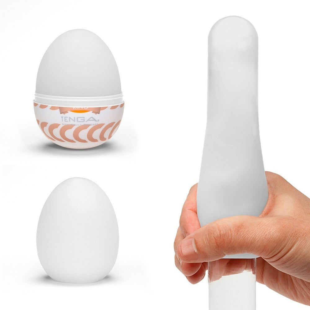 Tenga Ring Egg Masturbator – Explore Enhanced Intimacy | Discreet UK Shipping