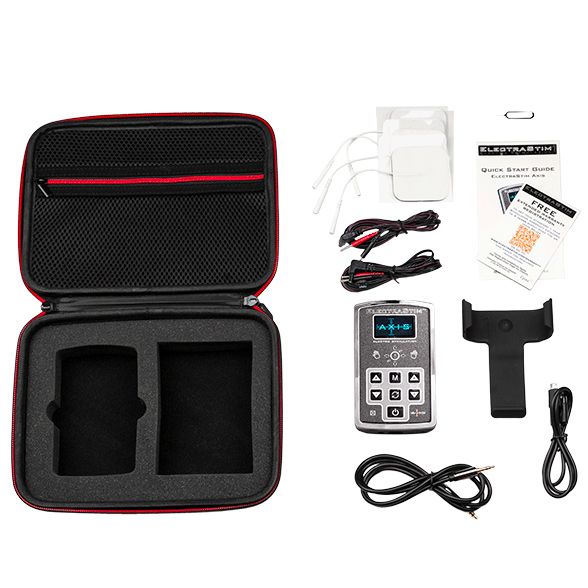 ElectraStim Axis Electro Stimulator – Explore Enhanced Intimacy | Discreet UK Shipping