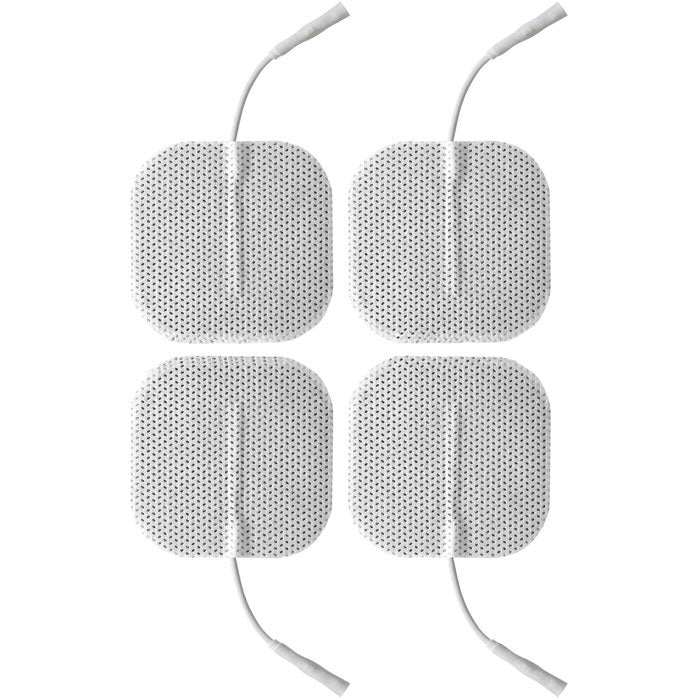 ElectraStim Square Self Adhesive ElectraPads (4 Pack) – product image for adult pleasure and intimacy