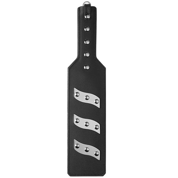 ElectraStim Electro Leather Sex Paddle – product image for adult pleasure and intimacy