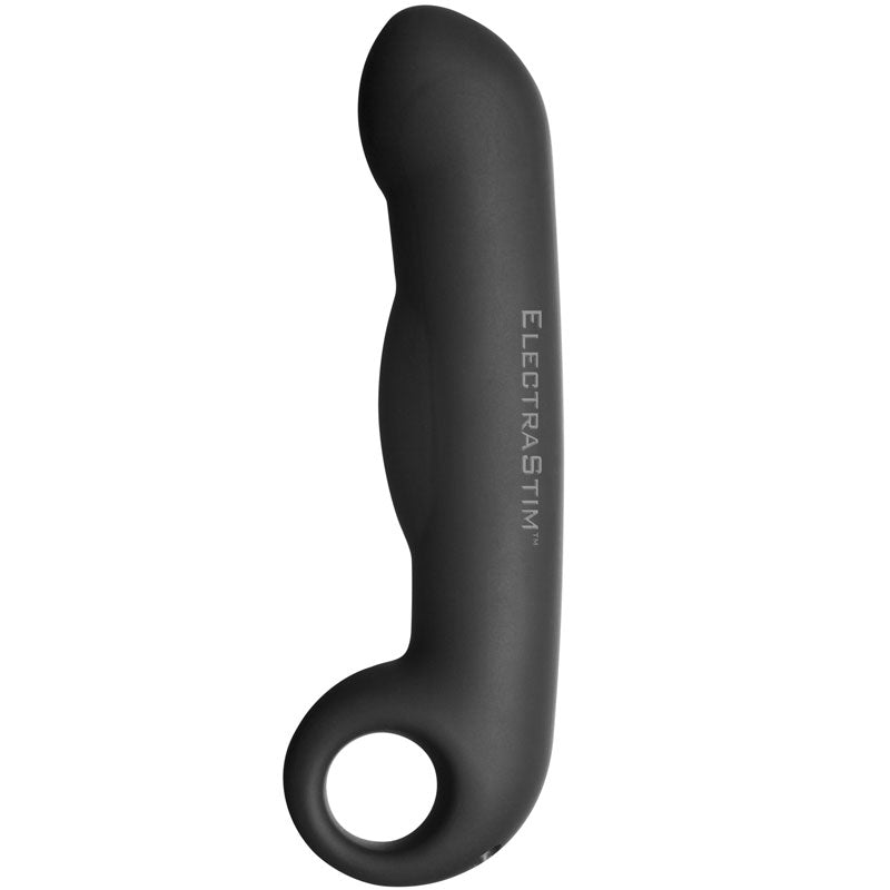 ElectraStim Silicone Noir Ovid Electro GSpot Dildo – product image for adult pleasure and intimacy