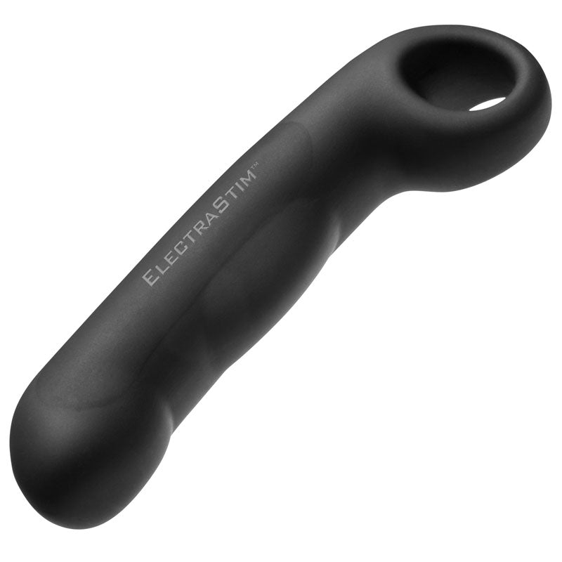 ElectraStim Silicone Noir Ovid Electro GSpot Dildo – Explore Enhanced Intimacy | Discreet UK Shipping