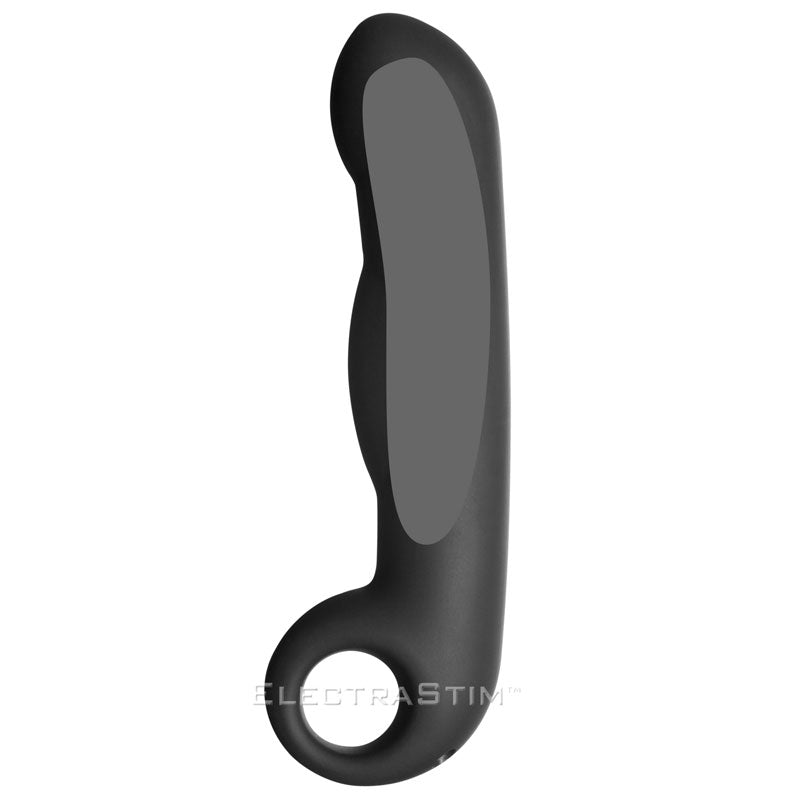 ElectraStim Silicone Noir Ovid Electro GSpot Dildo – Explore Enhanced Intimacy | Discreet UK Shipping