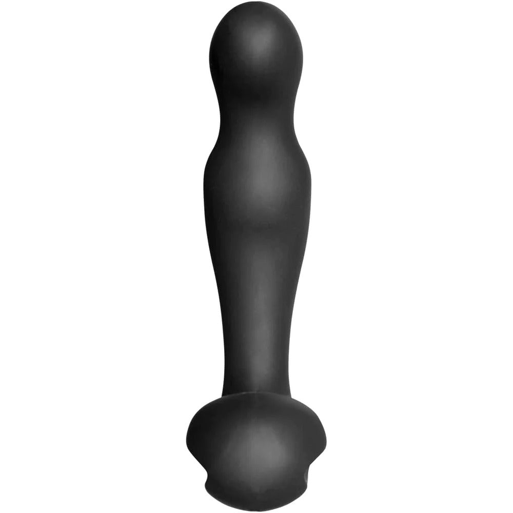 ElectraStim Silicone Noir Sirius Electro Prostate Massager – Explore Enhanced Intimacy | Discreet UK Shipping
