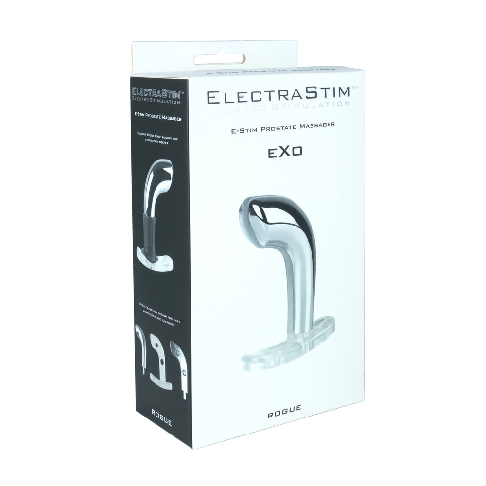 ElectraStim Exo Rogue Prostate Massager – Explore Enhanced Intimacy | Discreet UK Shipping
