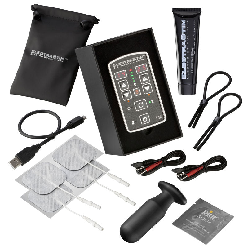 ElectraStim Flick Duo Electro Stimulation Multi Pack – product image for adult pleasure and intimacy