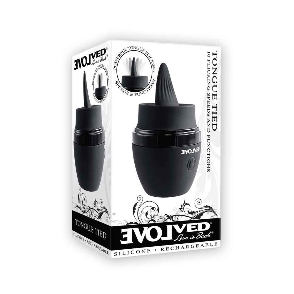 Evolved Tongue Tied Clitoral Stimulator – Explore Enhanced Intimacy | Discreet UK Shipping