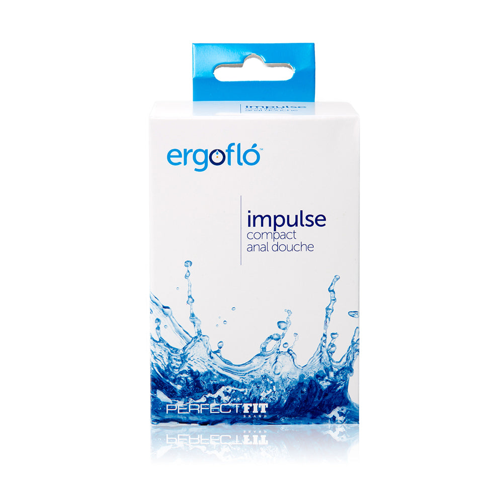 Perfect Fit Ergoflo Impulse Compact Anal Douche – Explore Enhanced Intimacy | Discreet UK Shipping