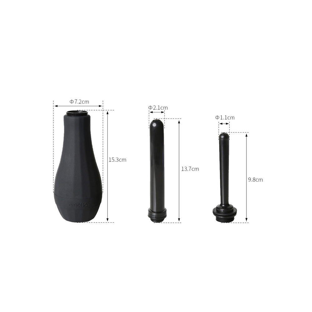 Perfect Fit Ergoflo Extra Premium Tip Anal Douche – Explore Enhanced Intimacy | Discreet UK Shipping