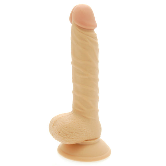 8 Inch Realistic Dong with Scrotum – product image for adult pleasure and intimacy