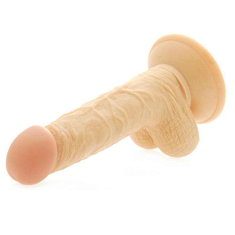 6 Inch Realistic Dong with Scrotum – Explore Enhanced Intimacy | Discreet UK Shipping